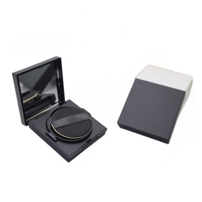 Round Dewy Finish Empty Cushion Foundation Case SPF 30 untuk cakupan ringan hingga menengah