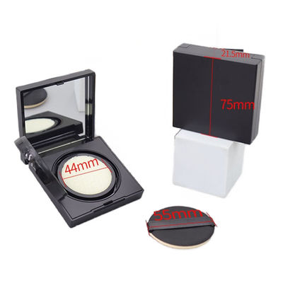 Round Dewy Finish Empty Cushion Foundation Case SPF 30 untuk cakupan ringan hingga menengah