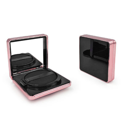 Dewy Finish Empty Cushion Foundation Case Dengan Snap Closure