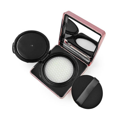Dewy Finish Empty Cushion Foundation Case Dengan Snap Closure