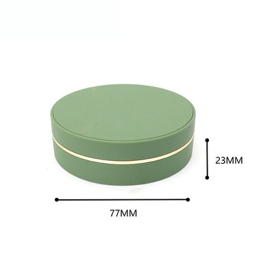 Transparent Snap Closure Empty Cushion Foundation Case untuk 15g Compact Powder Skin Care Items