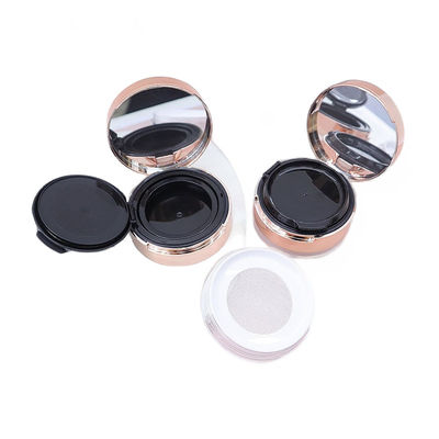 Kasus dasar bantal plastik transparan yang dapat diisi ulang SPF 30 Travel Friendly Light To Medium Coverage