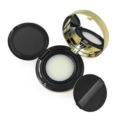 Snap Closure Empty Cushion Foundation Case untuk cakupan ringan hingga menengah