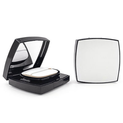 15g Travel Friendly Transparan Compact Powder Cushion Foundation Case Untuk Coverage Ringan hingga Menengah