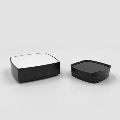 15g Travel Friendly Transparan Compact Powder Cushion Foundation Case Untuk Coverage Ringan hingga Menengah