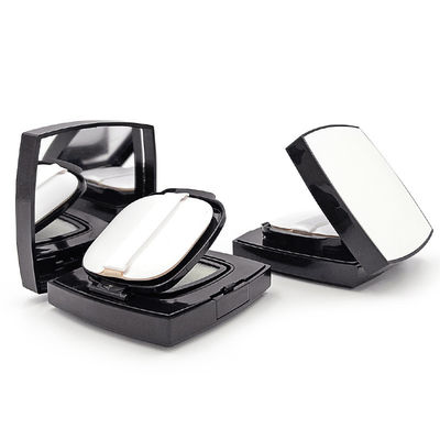 15g Travel Friendly Transparan Compact Powder Cushion Foundation Case Untuk Coverage Ringan hingga Menengah