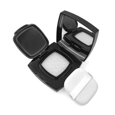 15g Travel Friendly Transparan Compact Powder Cushion Foundation Case Untuk Coverage Ringan hingga Menengah