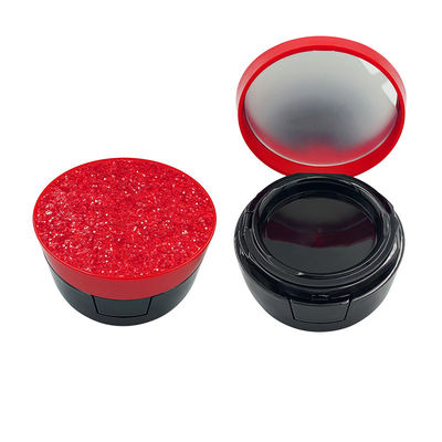 15g Compact Travel Friendly Transparent Cushion Foundation Case untuk Dewy Lightweight Cover