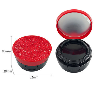 15g Compact Travel Friendly Transparent Cushion Foundation Case untuk Dewy Lightweight Cover