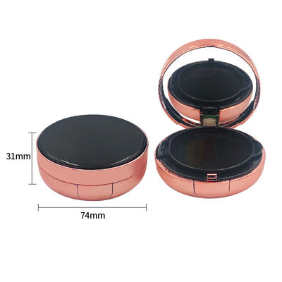 Dewy Finish 15g Kapasitas Kasus dasar bantal transparan