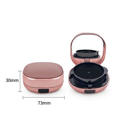 Pakai ulang Travel Friendly Dewy Finish Empty Cushion Foundation Case