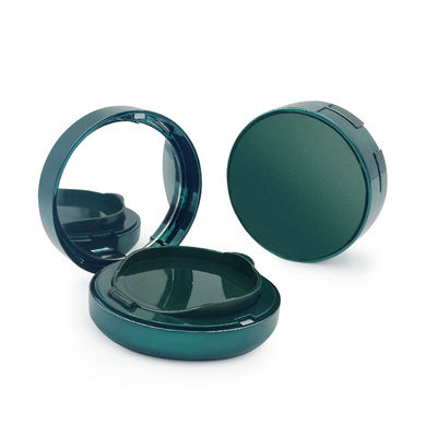 15g Plastik Transparan Pengisi ulang Compact Powder Case untuk kebutuhan kosmetik ramah perjalanan