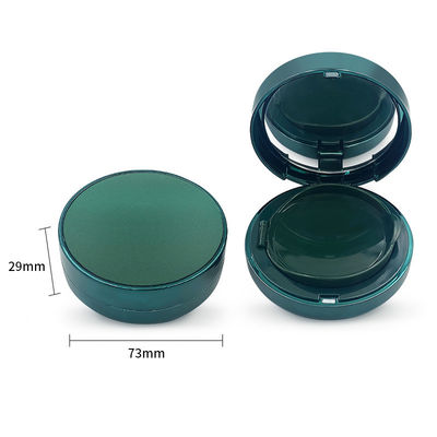 15g Plastik Transparan Pengisi ulang Compact Powder Case untuk kebutuhan kosmetik ramah perjalanan
