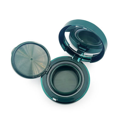 15g Plastik Transparan Pengisi ulang Compact Powder Case untuk kebutuhan kosmetik ramah perjalanan