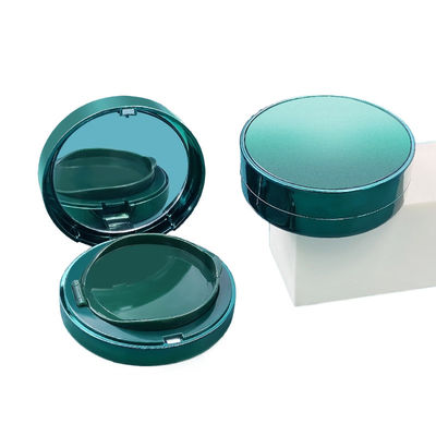 15g Plastik Transparan Pengisi ulang Compact Powder Case untuk kebutuhan kosmetik ramah perjalanan