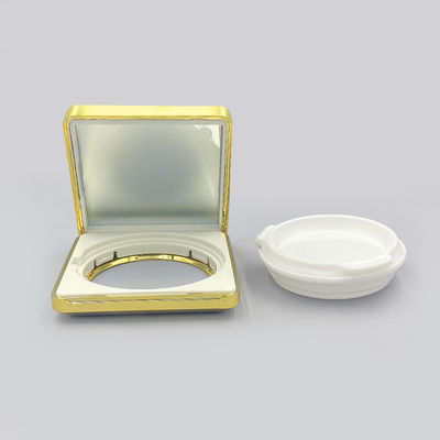 Plastik Bulat Dewy Finish Cushion Foundation Case Travel Friendly Reusable untuk Kosmetik Skin Care Packing