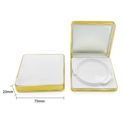 Plastik Bulat Dewy Finish Cushion Foundation Case Travel Friendly Reusable untuk Kosmetik Skin Care Packing