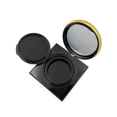 Round Dewy Finish Snap Closure 15g Cushion Foundation Case dengan SPF 30