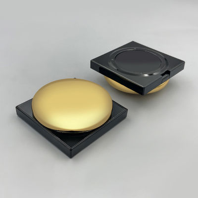 Round Dewy Finish Snap Closure 15g Cushion Foundation Case dengan SPF 30