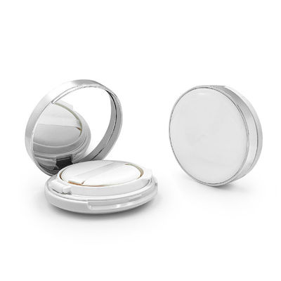 Pengisi ulang Snap Closure Empty Cushion Foundation Case untuk bubuk kompak