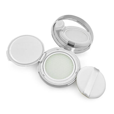 Pengisi ulang Snap Closure Empty Cushion Foundation Case untuk bubuk kompak