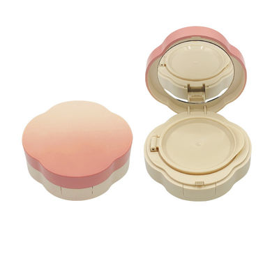 Kasus dasar bantal kosong yang dapat diisi ulang dengan SPF 30 Kemasan kosmetik transparan yang dapat digunakan kembali