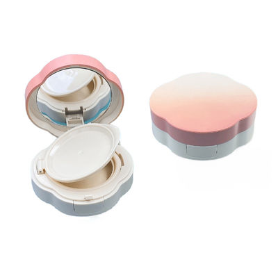 Kasus dasar bantal kosong yang dapat diisi ulang dengan SPF 30 Kemasan kosmetik transparan yang dapat digunakan kembali